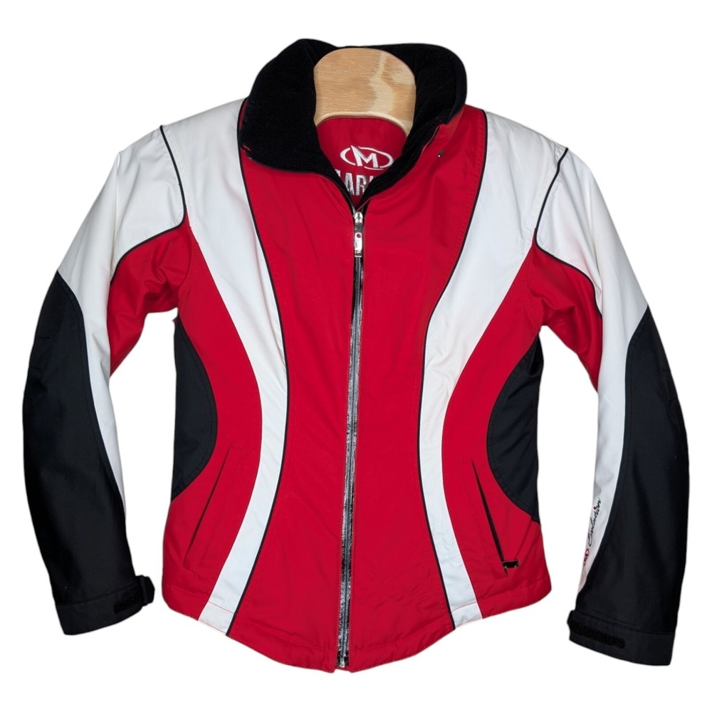 Marker Evolution Womens 10 Ski Snowboard Jacket Coat Insulated Vented Heavy Zip